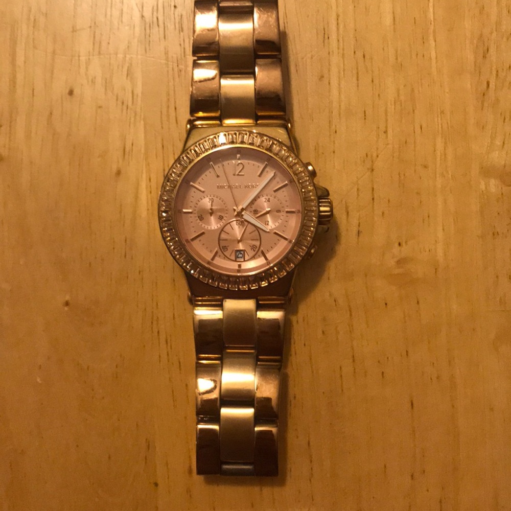 Michael Kors Rose Gold Watch